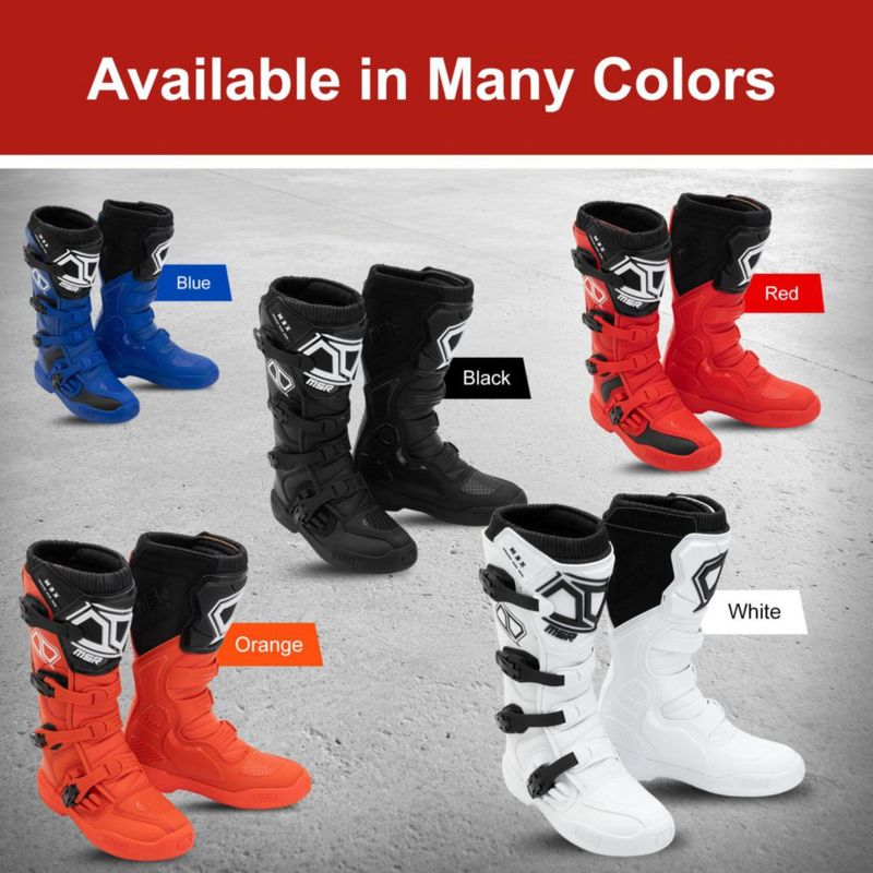 Botas de Motocross MSR M3X para Hombre