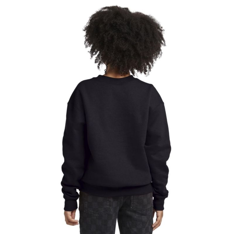 Sudadera Hanes Eco Smart Fleece negra talla S