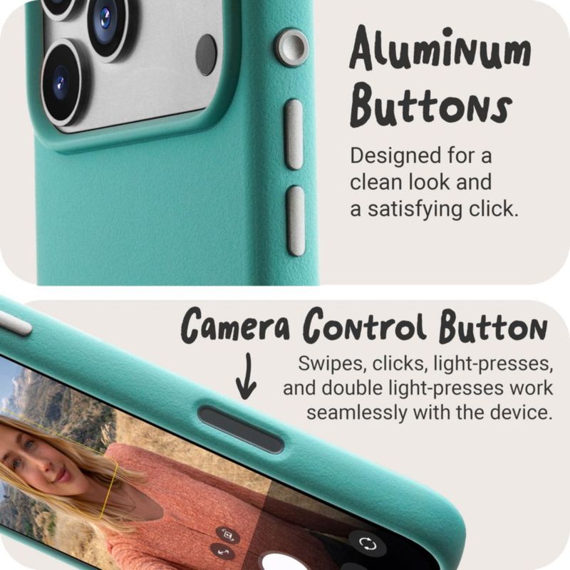 Funda TineeOwl para iPhone 17 Pro MagSafe TPU