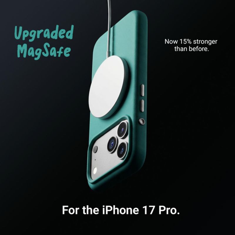 Funda TineeOwl para iPhone 17 Pro MagSafe TPU