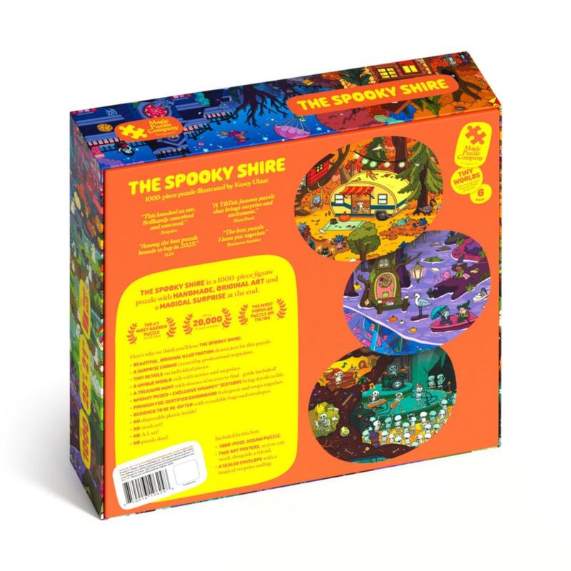 Puzzle Magic Puzzle Company Serie 6 – Rompecabezas de 1000 piezas