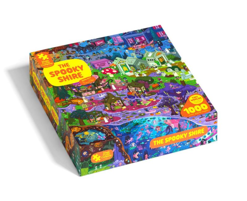 Puzzle Magic Puzzle Company Serie 6 – Rompecabezas de 1000 piezas