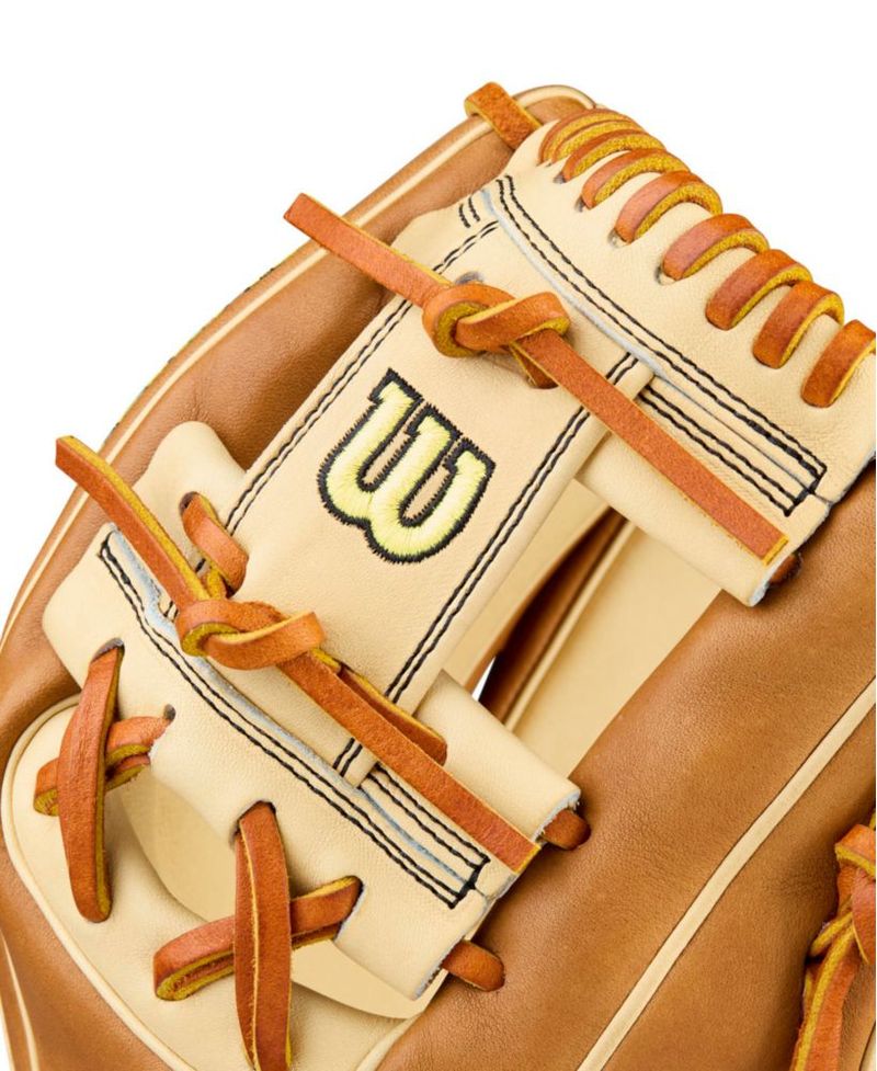 Guante de béisbol WILSON A2000 29 cm mano derecha color arena