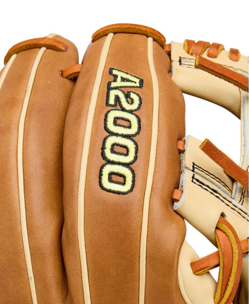 Guante de béisbol WILSON A2000 29 cm mano derecha color arena