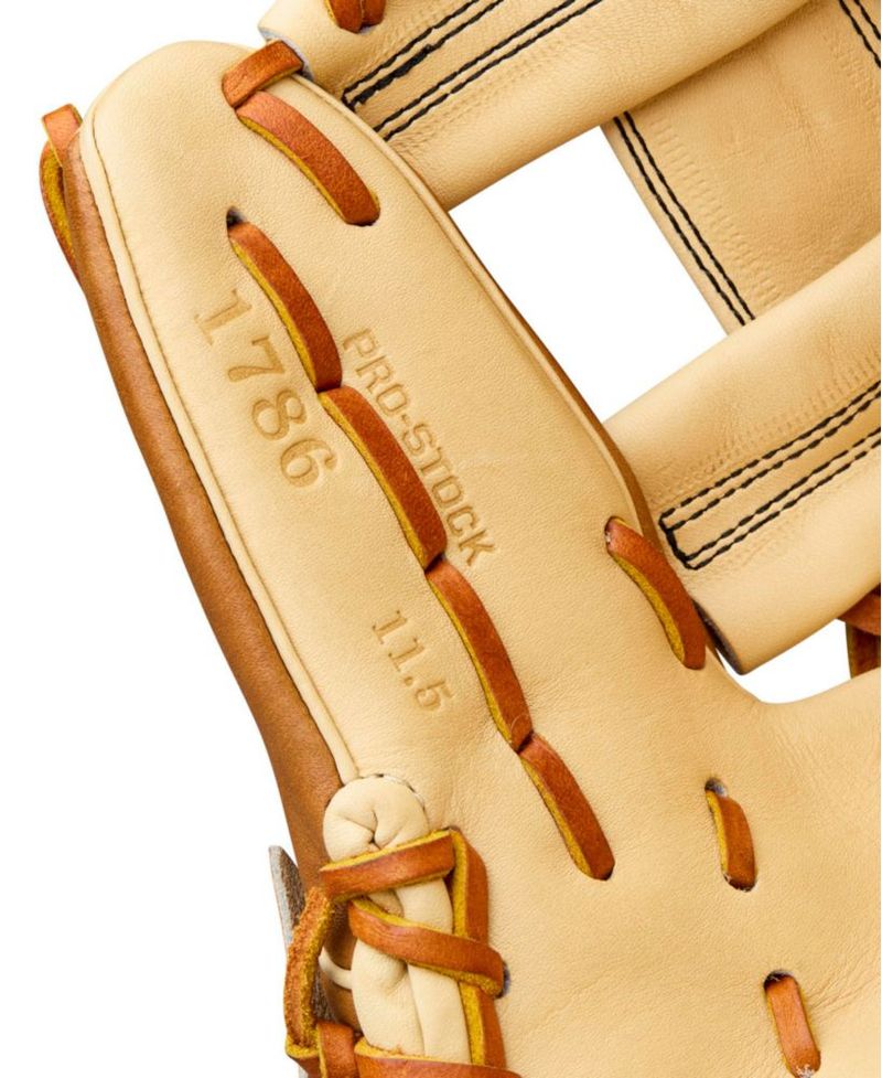 Guante de béisbol WILSON A2000 29 cm mano derecha color arena
