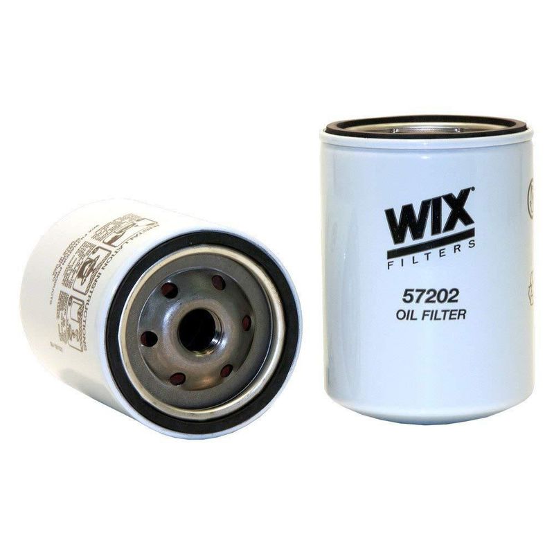 Filtro de aceite Wix 57202 para aceites sintéticos y de alto kilometraje