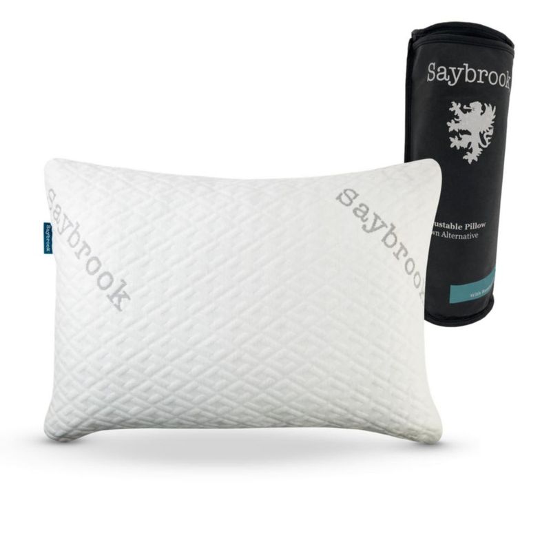 Almohada Saybrook Alternativa al Plumón Estándar/Reina