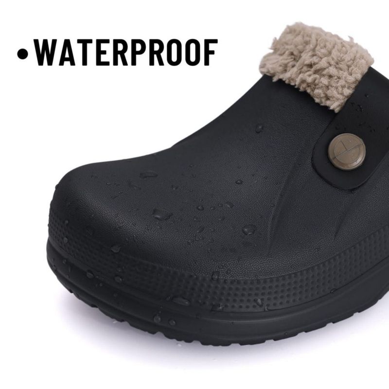 Pantufla Unisex Beslip con Forro de Piel Sintética Espuma de Memoria y Suela Antideslizante