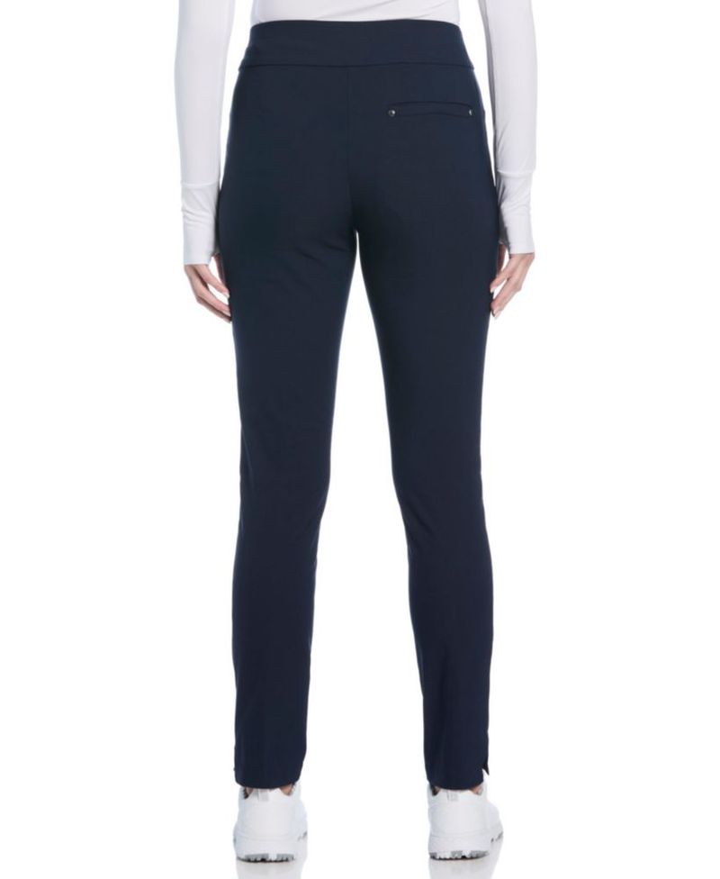 Pantalones PGA TOUR para mujer azul marino talla grande entrepierna 79 cm