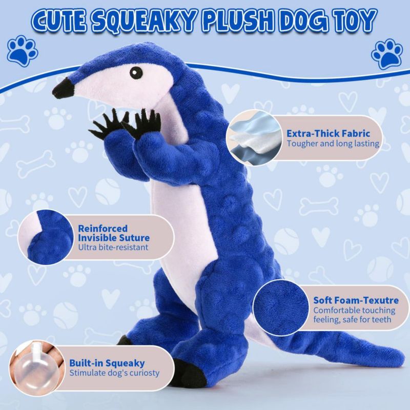Juguete de Peluche con Chirrido Loncoldy para Cachorro