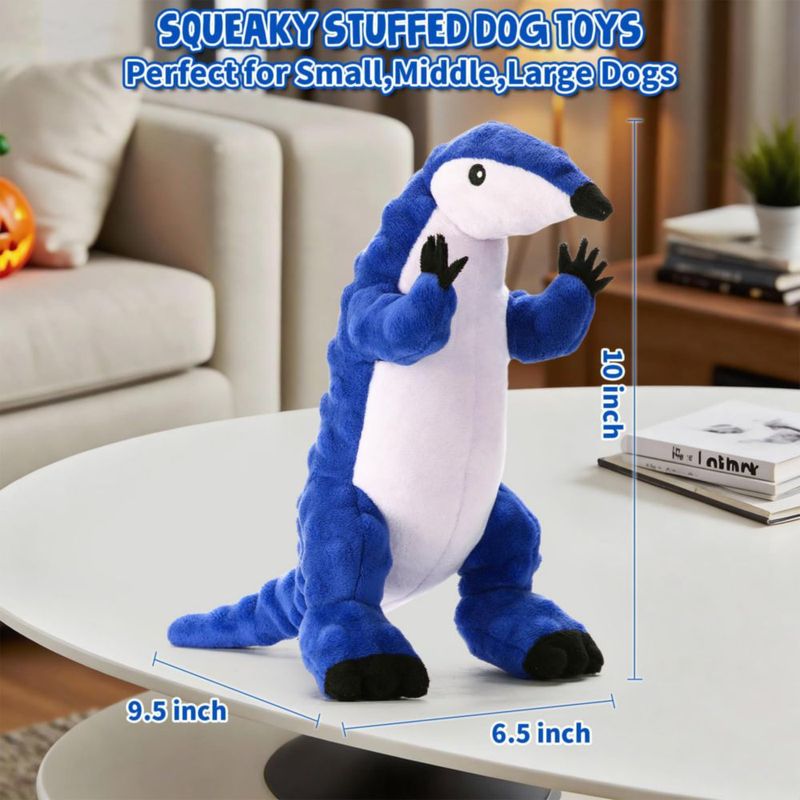 Juguete de Peluche con Chirrido Loncoldy para Cachorro