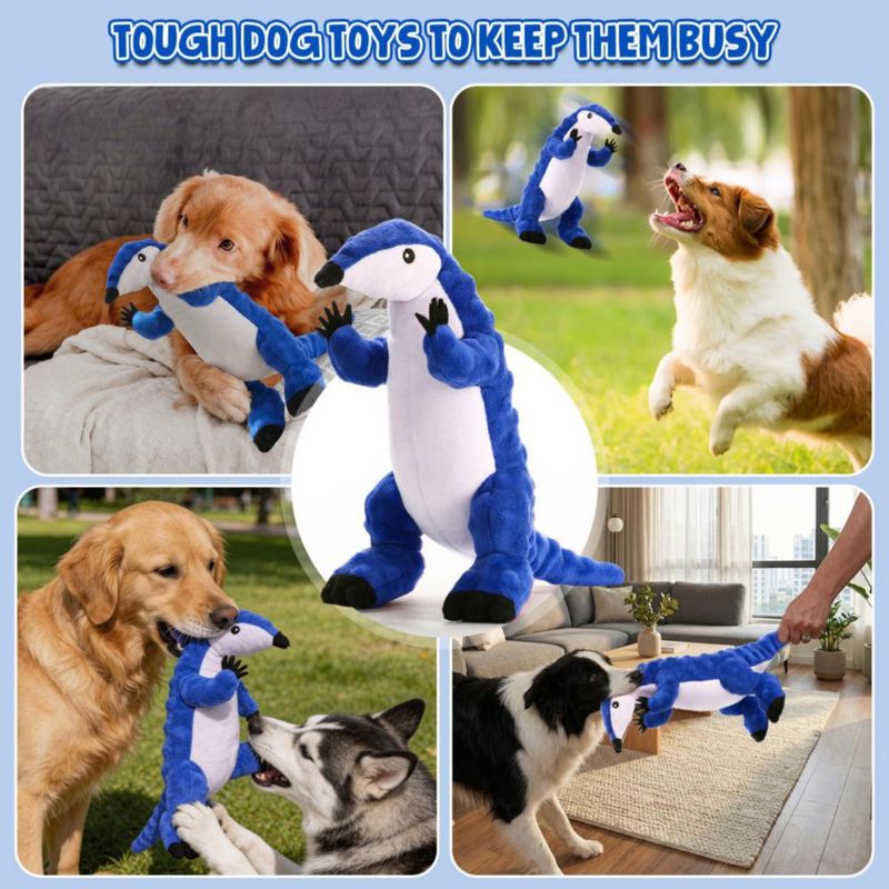 Juguete de Peluche con Chirrido Loncoldy para Cachorro