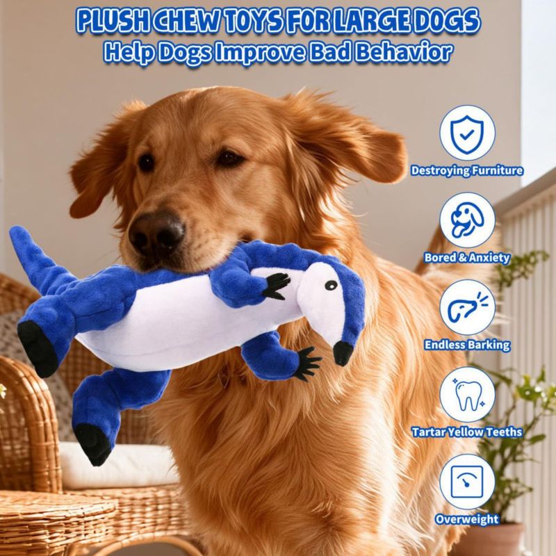 Juguete de Peluche con Chirrido Loncoldy para Cachorro