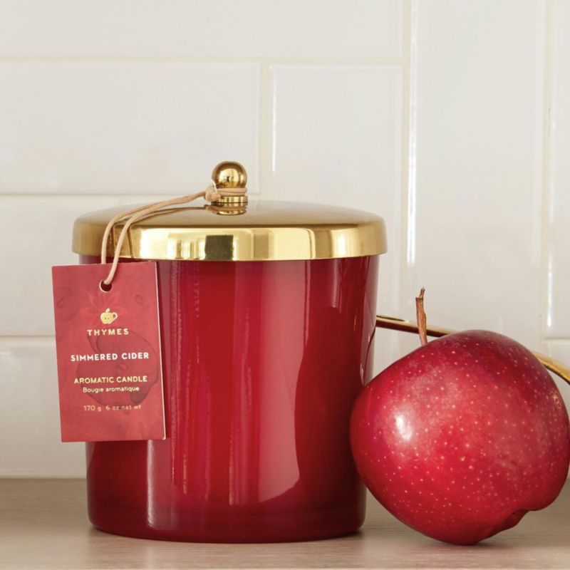 VELA Thymes Sidra Hervida 370 g Rojo Cosecha