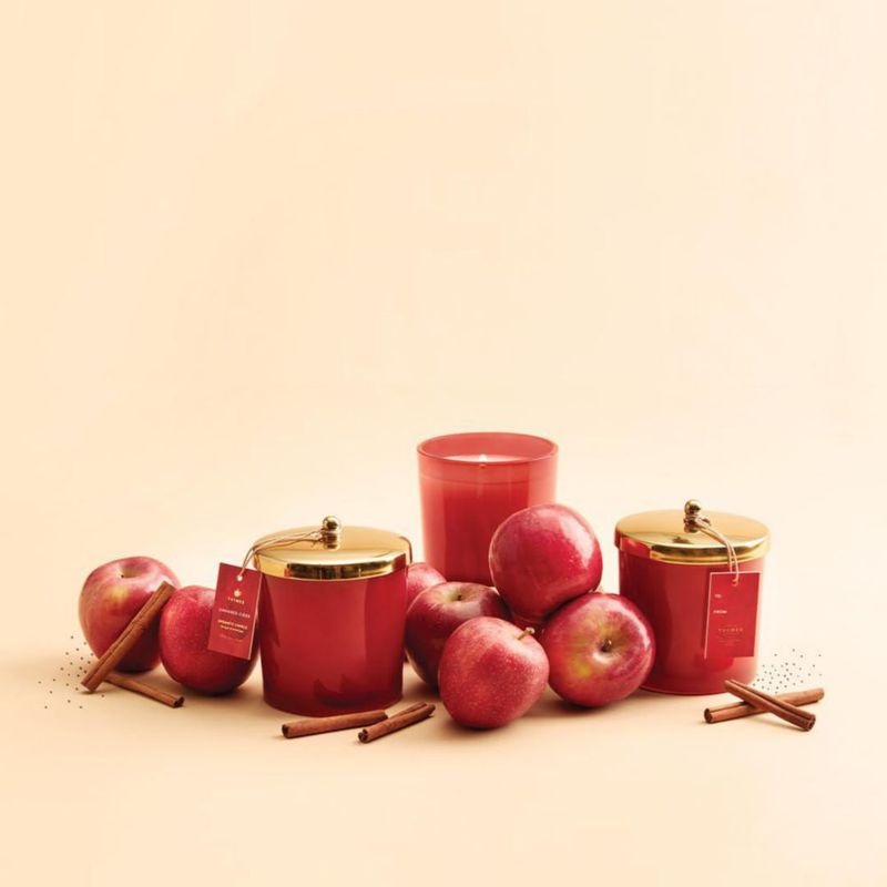 VELA Thymes Sidra Hervida 370 g Rojo Cosecha