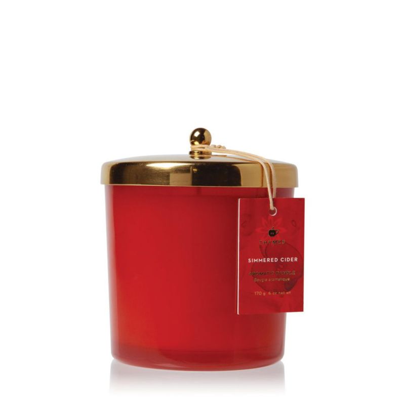 VELA Thymes Sidra Hervida 370 g Rojo Cosecha