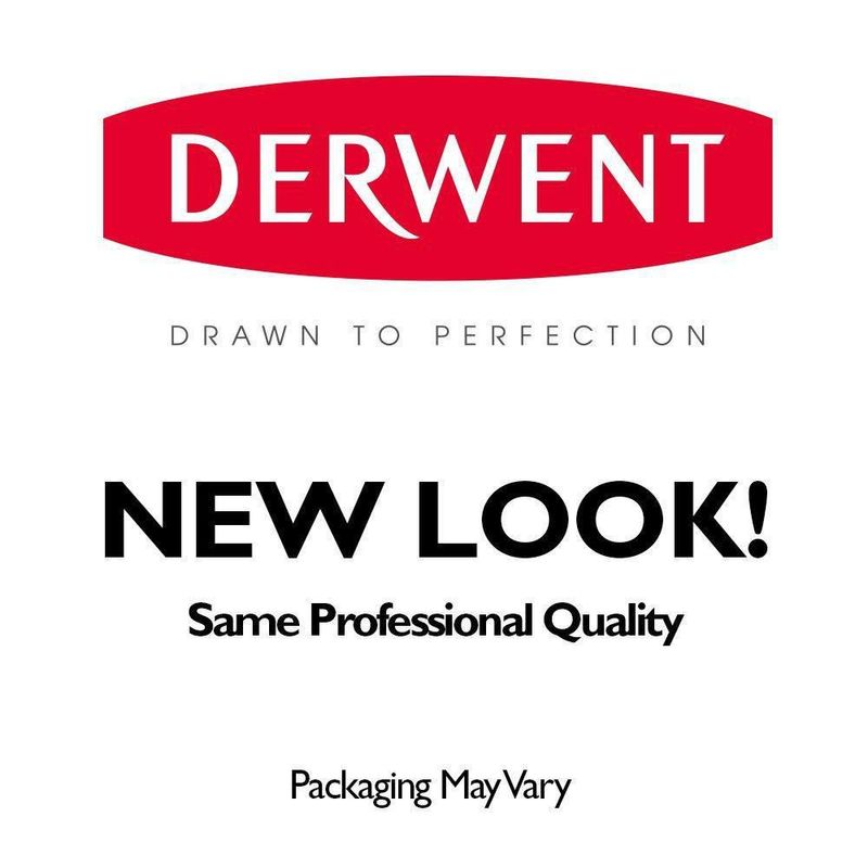 Lápices Colorsoft Derwent 72 unidades con núcleo de 4 mm en lata