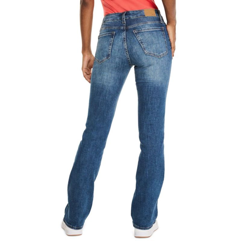 Jeans AEROPOSTALE Corte Bootcut 6 Regular Lavado Medio
