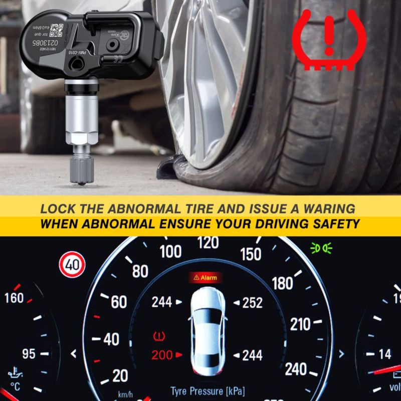 Sensor TPMS ACLONG 315MHz Toyota 4260706020