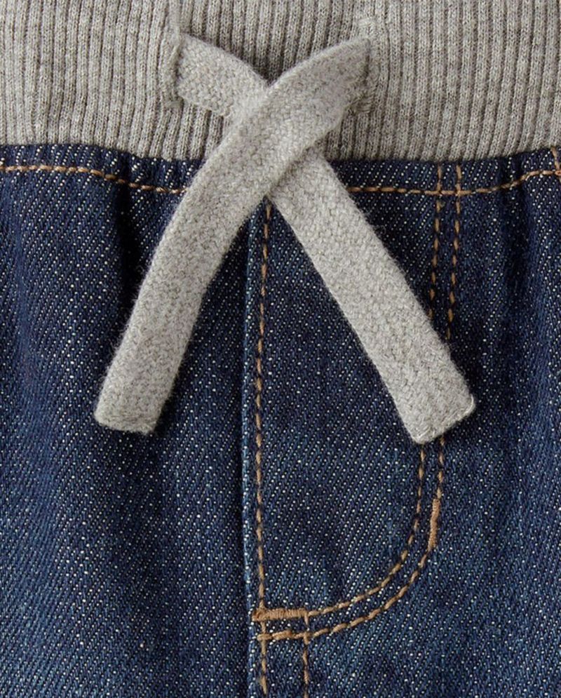 Jeans de tiro fácil The Children's Place 3T azul Liberty