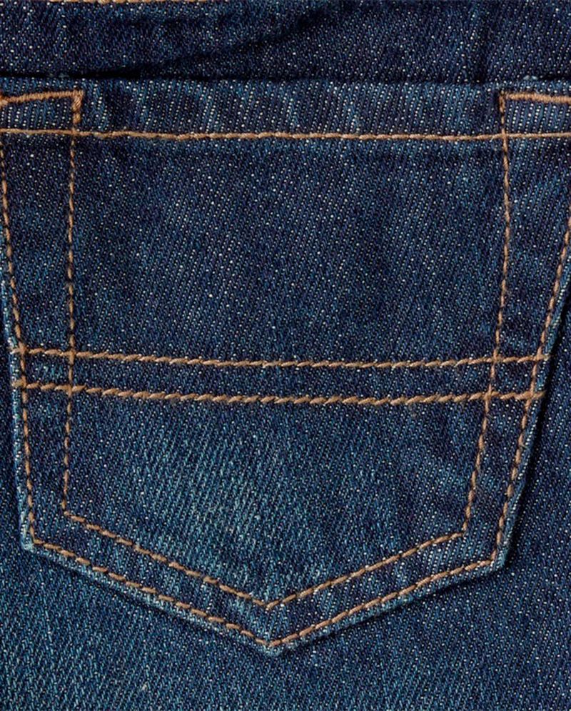 Jeans de tiro fácil The Children's Place 3T azul Liberty