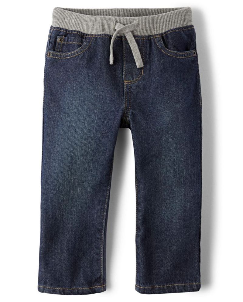 Jeans de tiro fácil The Children's Place 3T azul Liberty