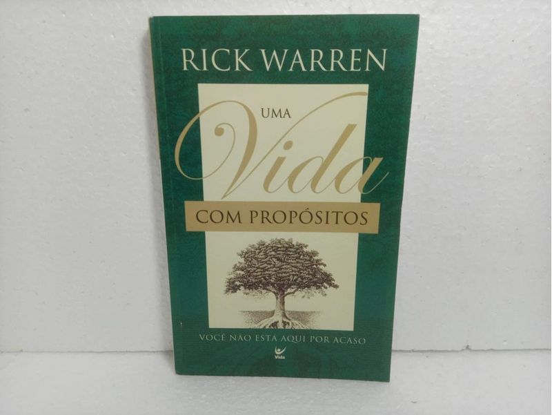 Libro Penguin Random House Vida con Propósitos: No Estás Aquí por Casualidad (Edición Ampliada)