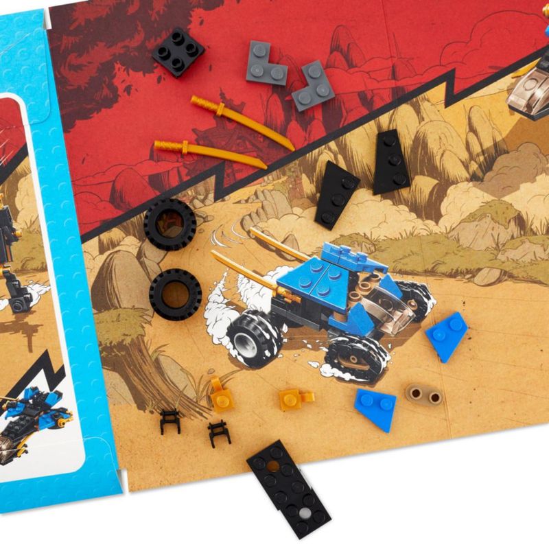Tarjeta de cumpleaños Hallmark Lego Mini Raider