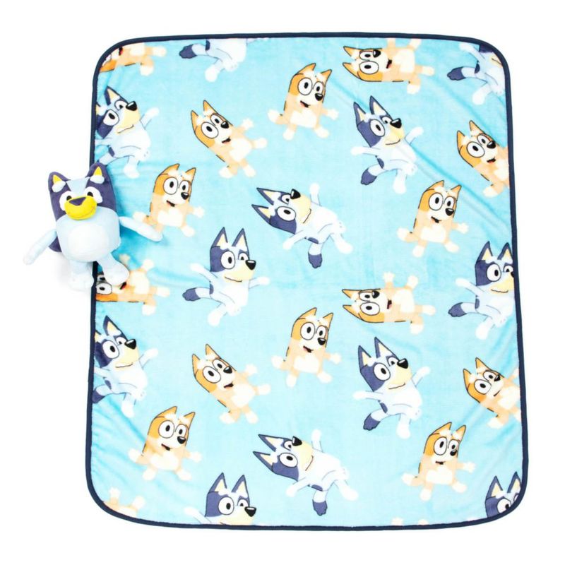 Manta Jay Franco 102 × 127 cm y Almohadita de Peluche de 30 cm