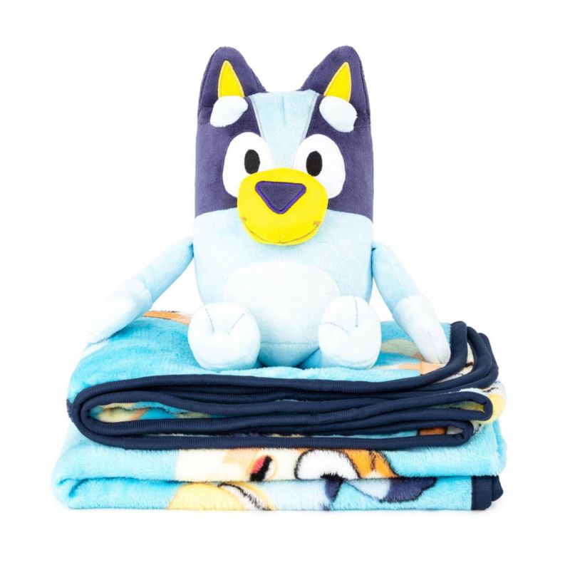 Manta Jay Franco 102 × 127 cm y Almohadita de Peluche de 30 cm