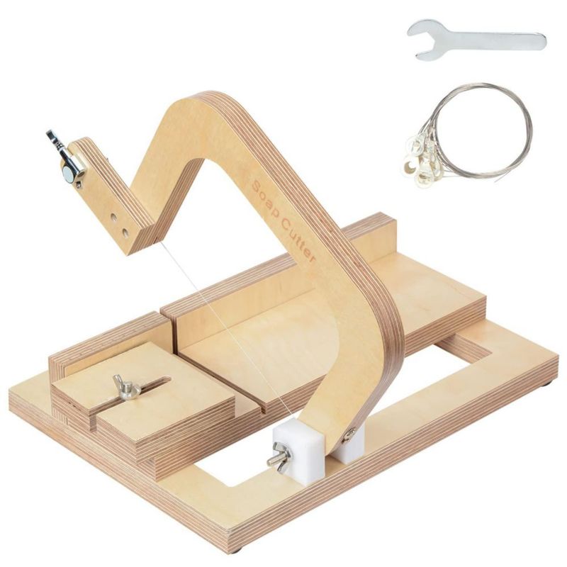 Cortador de Jabón de Madera Ajustable EVINIS 34x25x195 cm DIY