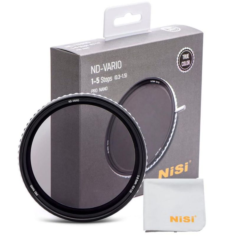Filtro ND NiSi Swift 82 mm Variable 1-5 Pasos