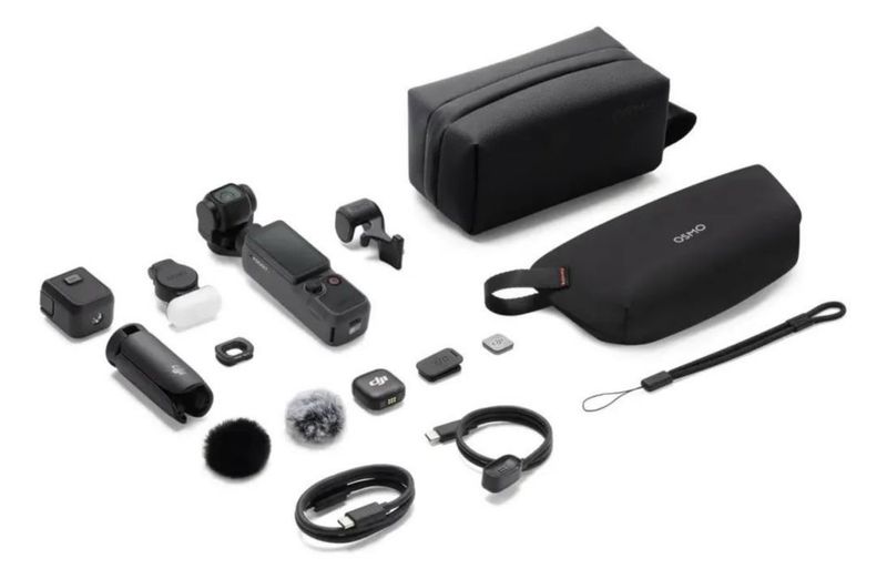 Dji Osmo Pocket 4 Creator Combo