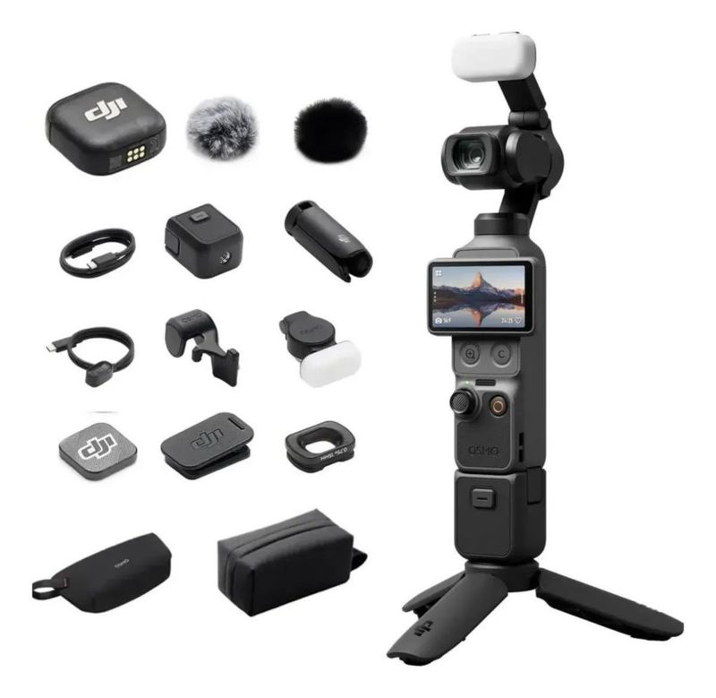 Dji Osmo Pocket 4 Creator Combo