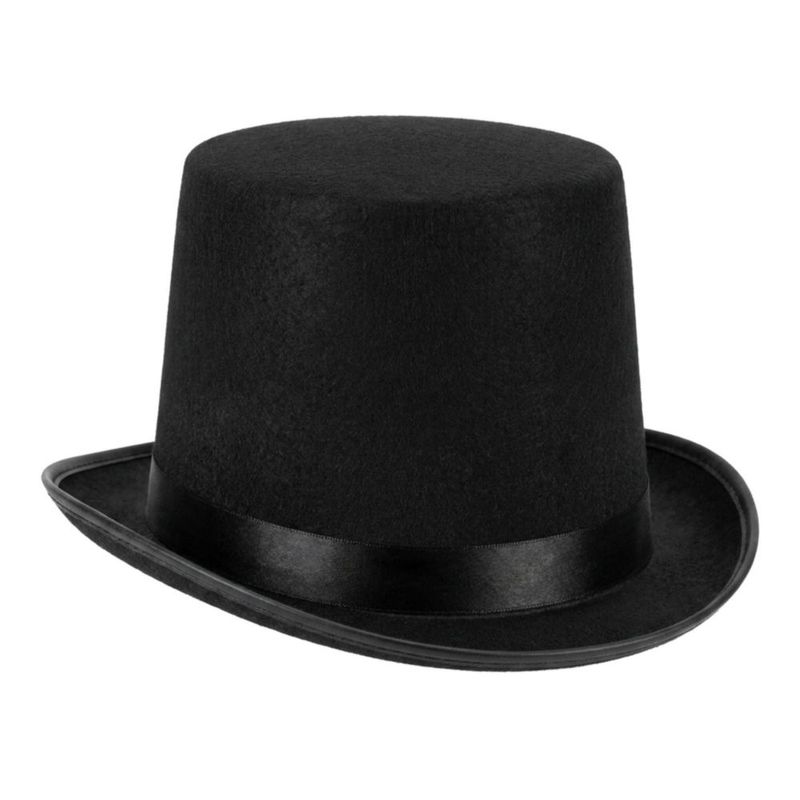 Sombrero de Copa COLLECT PRESENT Negro Unisex Talla Única