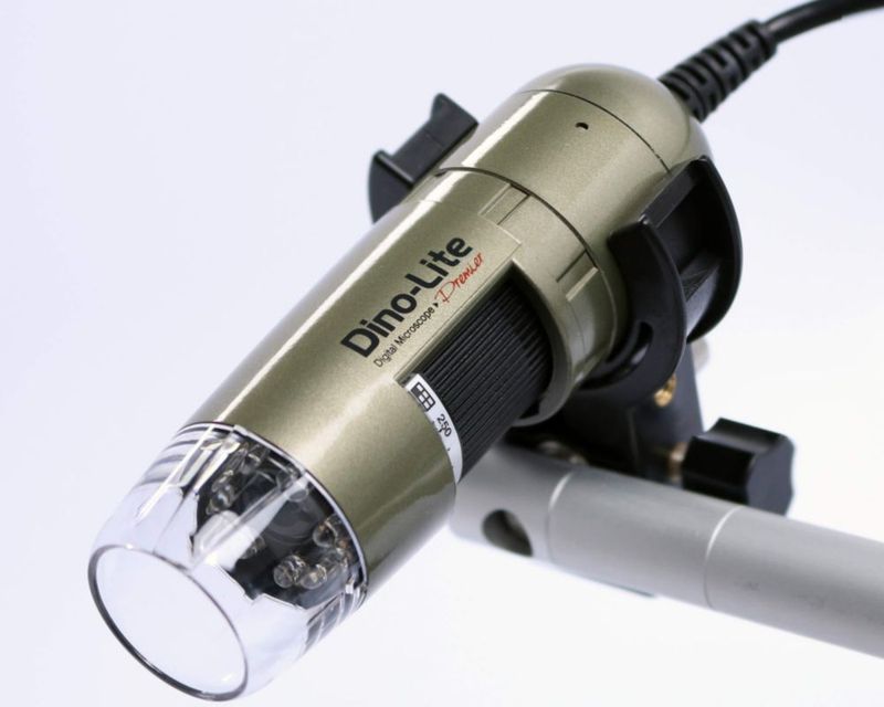 Microscopio digital Dino-Lite AM4111T 1.3 MP 20x-200x USB