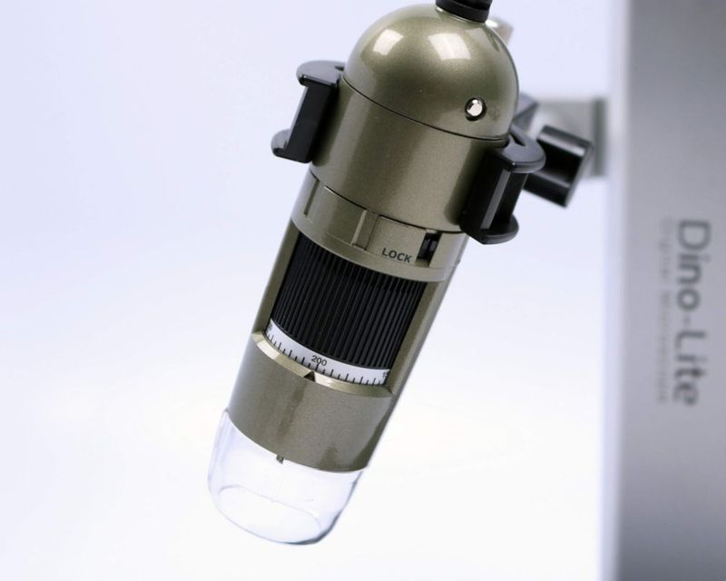 Microscopio digital Dino-Lite AM4111T 1.3 MP 20x-200x USB