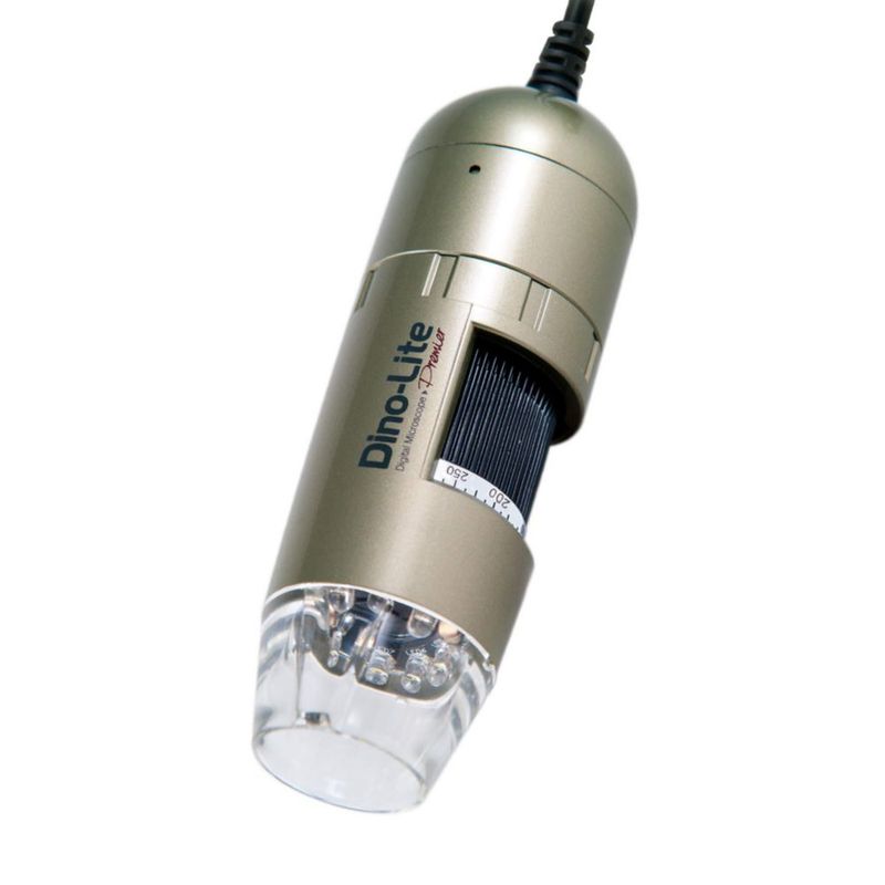 Microscopio digital Dino-Lite AM4111T 1.3 MP 20x-200x USB