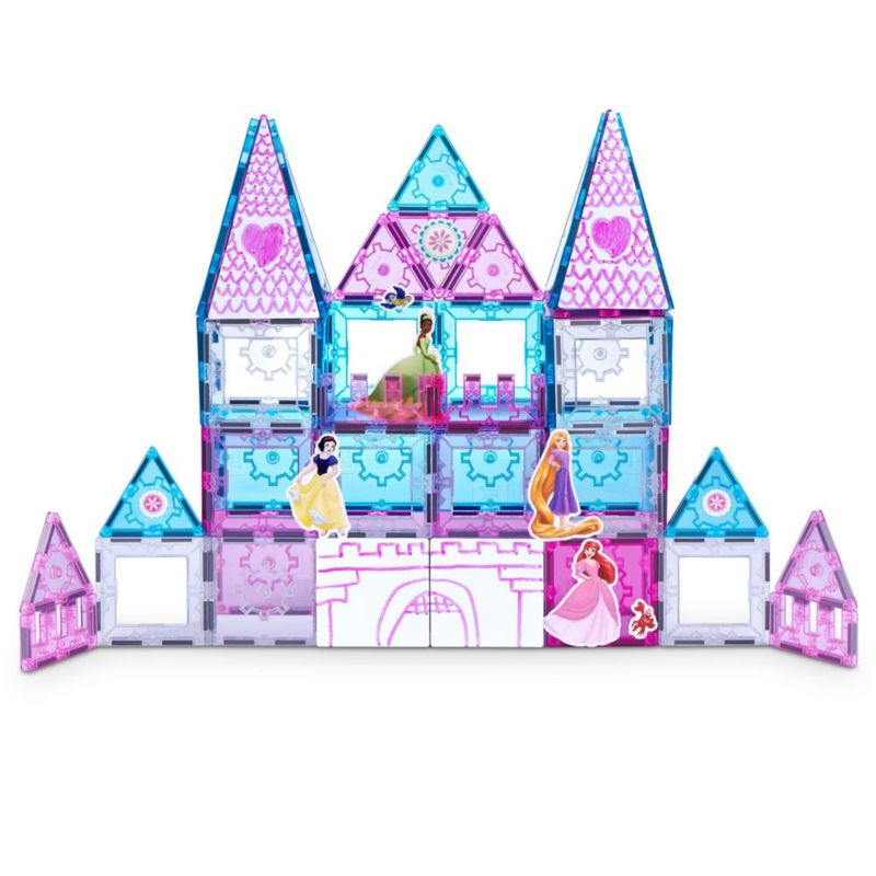 Baldosas Magnéticas Tyton Disney Princess 70 Piezas S1