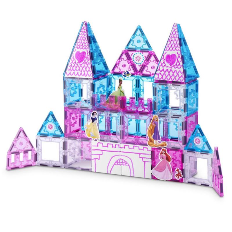 Baldosas Magnéticas Tyton Disney Princess 70 Piezas S1