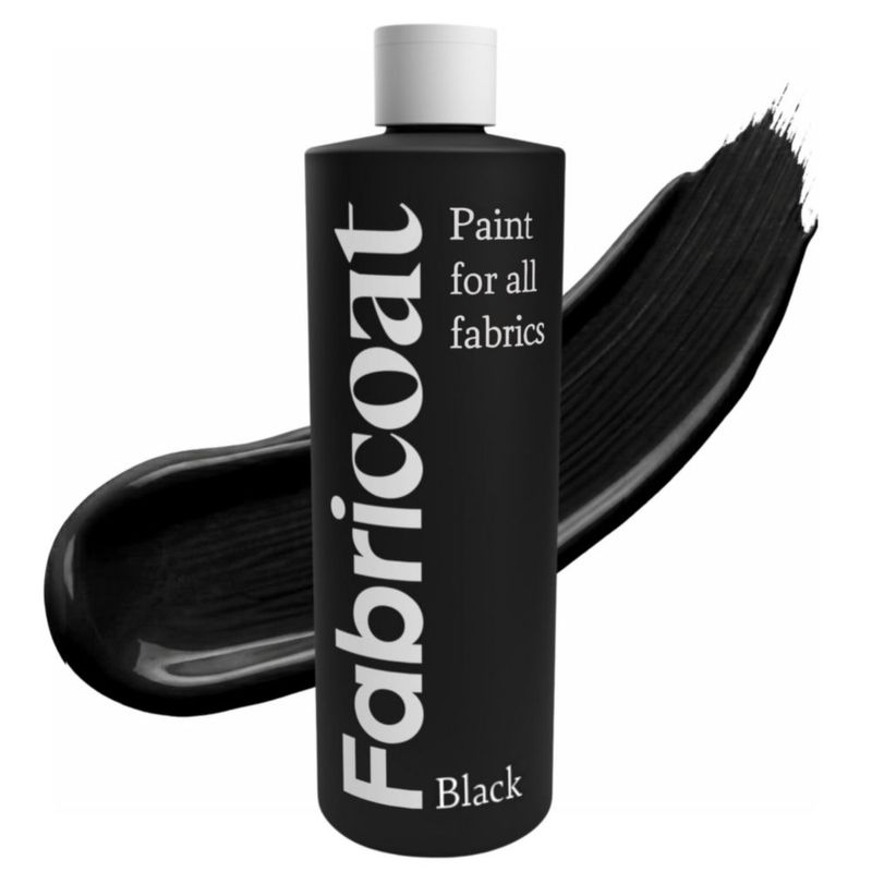 Pintura para Tela Fabricoat Negra - DIY Artes y Manualidades