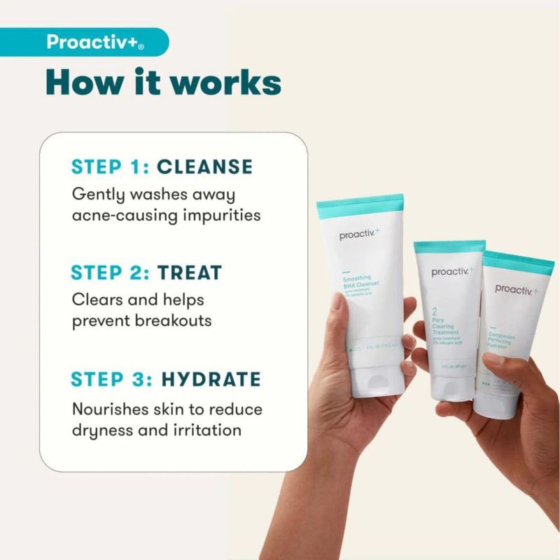 Kit de Tratamiento para el Acné Proactiv 30 Días 60 ml/30 ml