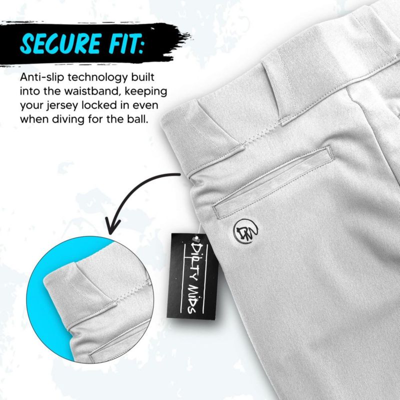 PANTALONES Dirty Mids Originals Blanco XL