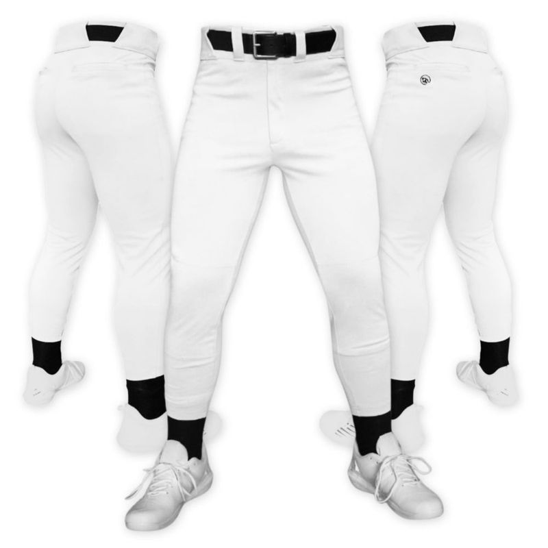PANTALONES Dirty Mids Originals Blanco XL