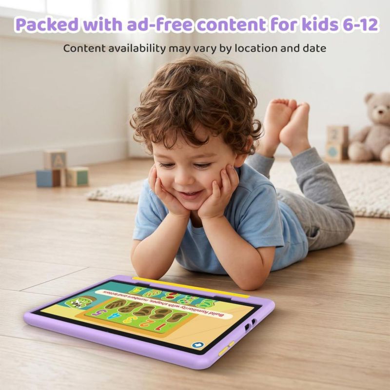 Tablet URAO de 10 pulgadas Android 16 24 GB de RAM y 64 GB de almacenamiento