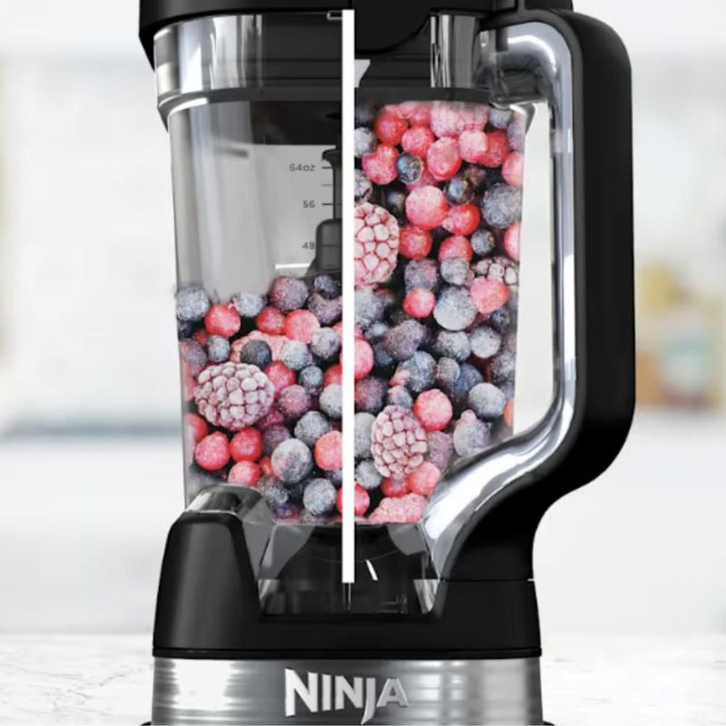 LICUADORA BLENDER PREMIUM NINJA MOD. TB201LAA BLENDSENSE VASO (72 OZ)  2.1 LITROS 1800 W DE POTENCIA CUCHILLAS TOTAL CRUSHING 11 PROGRAMAS MANUALES