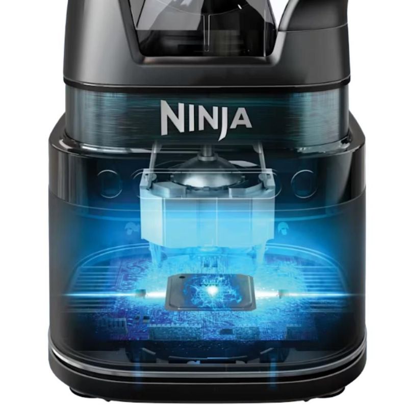 LICUADORA BLENDER PREMIUM NINJA MOD. TB201LAA BLENDSENSE VASO (72 OZ)  2.1 LITROS 1800 W DE POTENCIA CUCHILLAS TOTAL CRUSHING 11 PROGRAMAS MANUALES