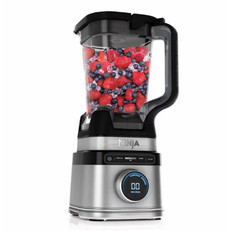 LICUADORA BLENDER PREMIUM NINJA MOD. TB201LAA BLENDSENSE VASO (72 OZ)  2.1 LITROS 1800 W DE POTENCIA CUCHILLAS TOTAL CRUSHING 11 PROGRAMAS MANUALES