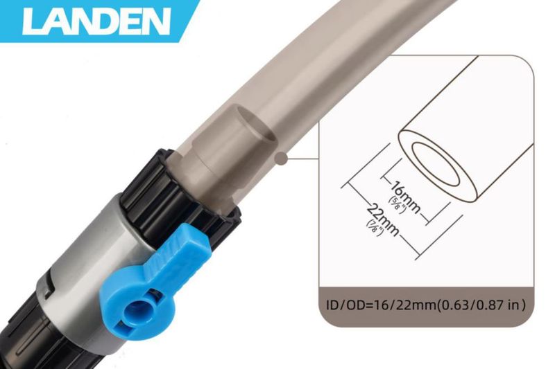 Manguera de filtración LANDEN 16/22 mm 35 m de PVC