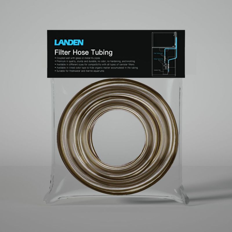 Manguera de filtración LANDEN 16/22 mm 35 m de PVC